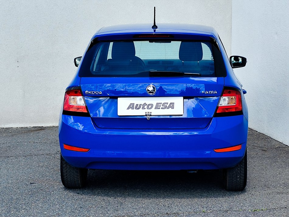 Škoda Fabia III 1.0 TSi Active