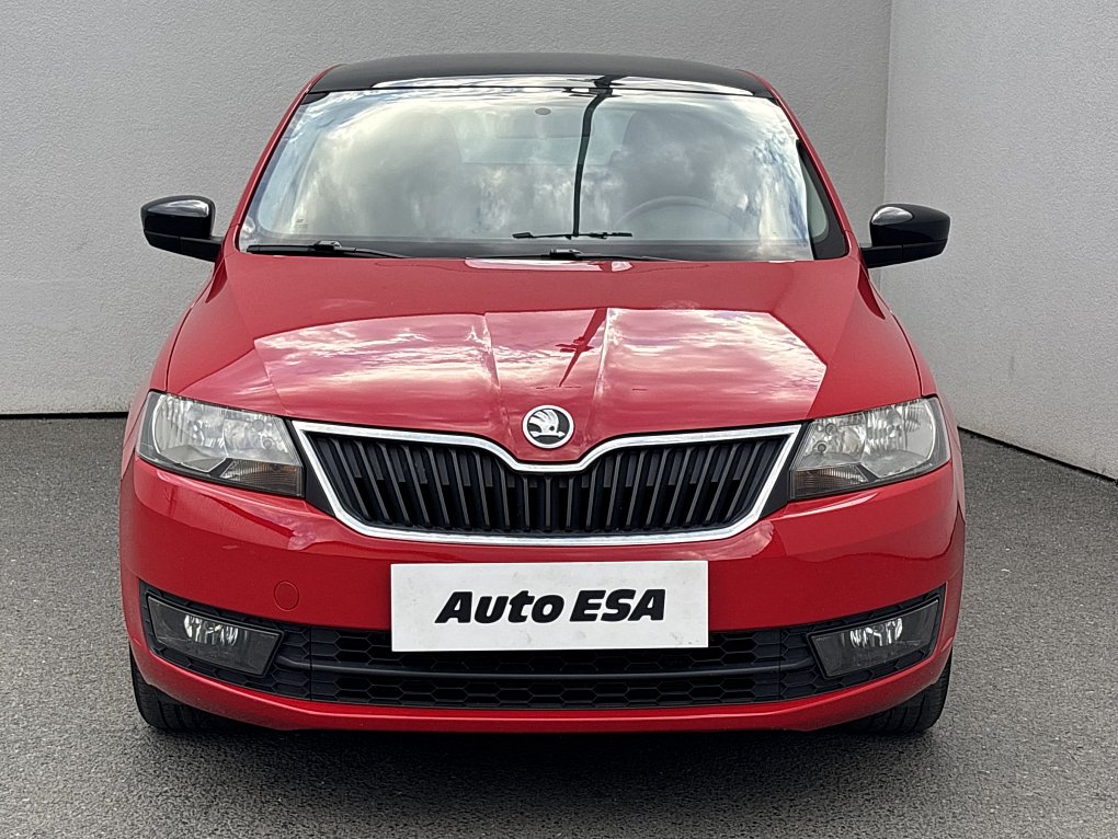 Škoda Rapid 1.2 TSi Sport