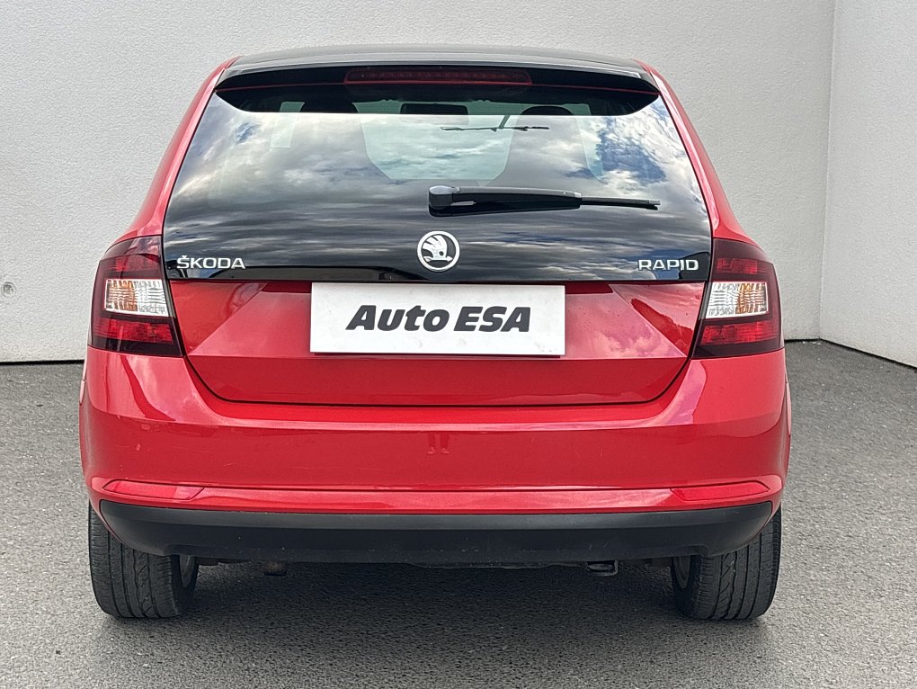 Škoda Rapid 1.2 TSi Sport