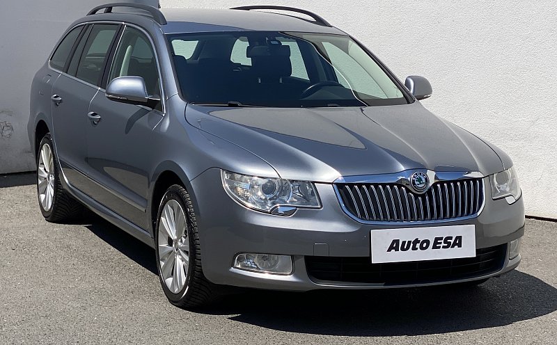 Škoda Superb II 1.4 TSi Comfort