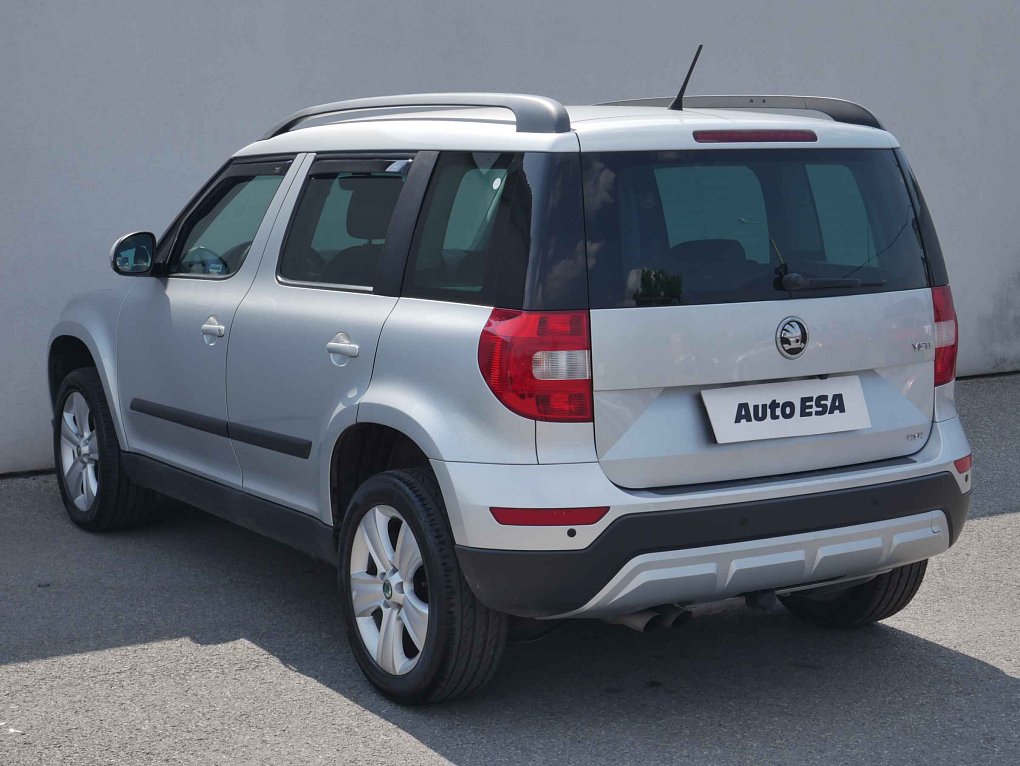 Škoda Yeti 2.0TDi Outdoor 4x4