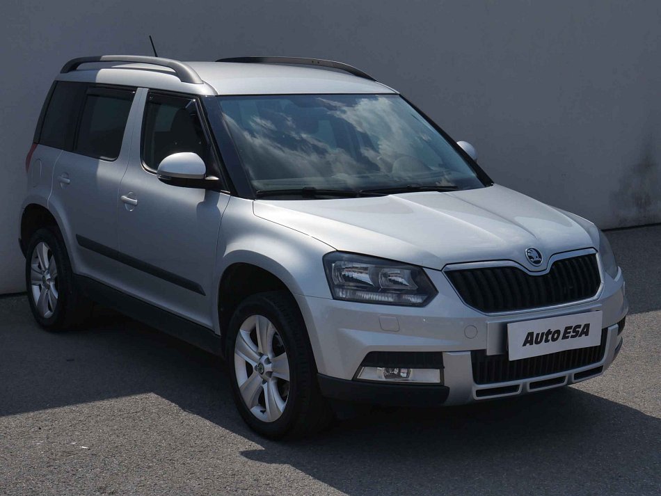 Škoda Yeti 2.0TDi Outdoor 4x4