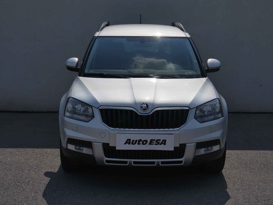 Škoda Yeti 2.0TDi Outdoor 4x4