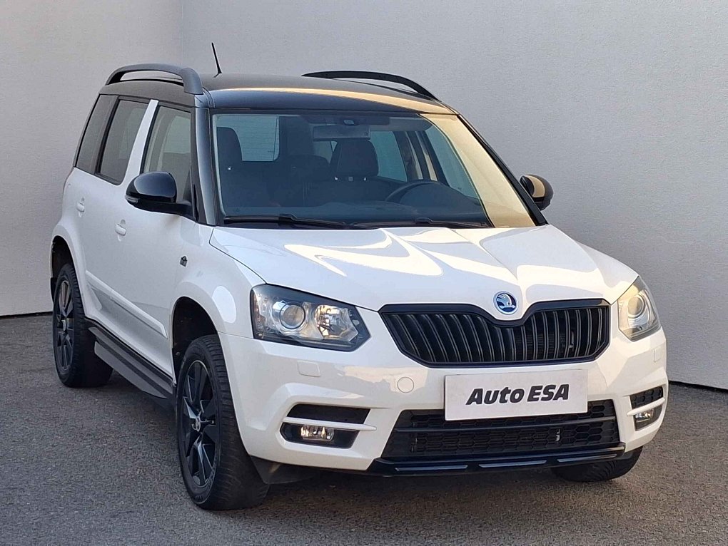 Škoda Yeti 1.4 TSi Monte Carlo