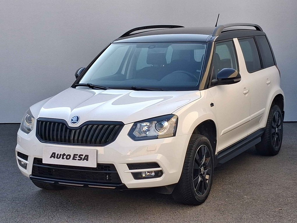 Škoda Yeti 1.4 TSi Monte Carlo