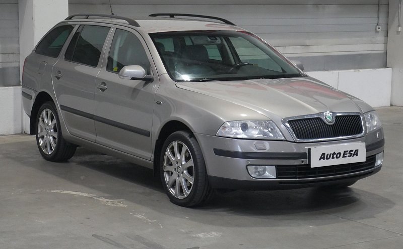 Škoda Octavia II 2.0 TDi  4x4