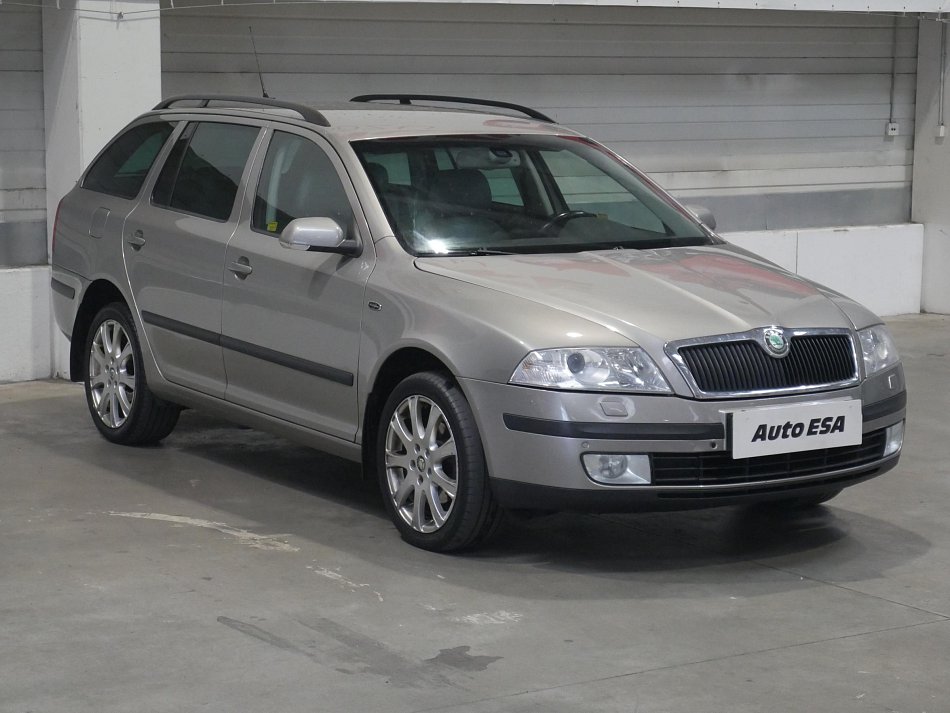 Škoda Octavia II 2.0 TDi  4x4