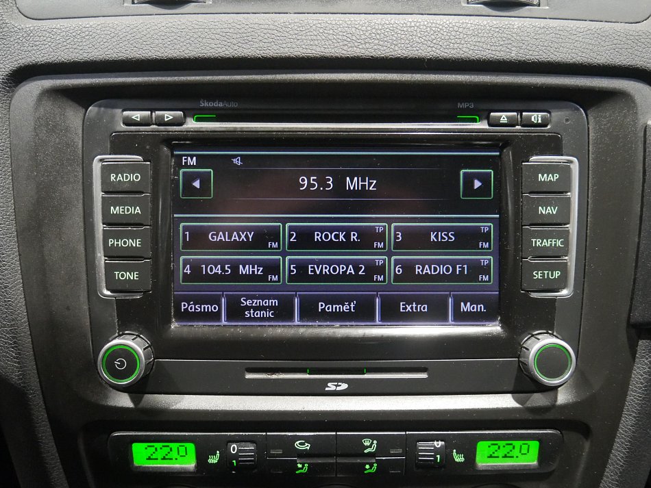 Škoda Octavia II 2.0 TDi  4x4