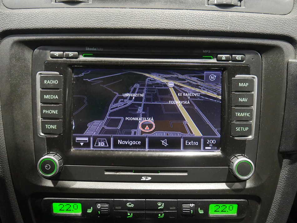 Škoda Octavia II 2.0 TDi  4x4