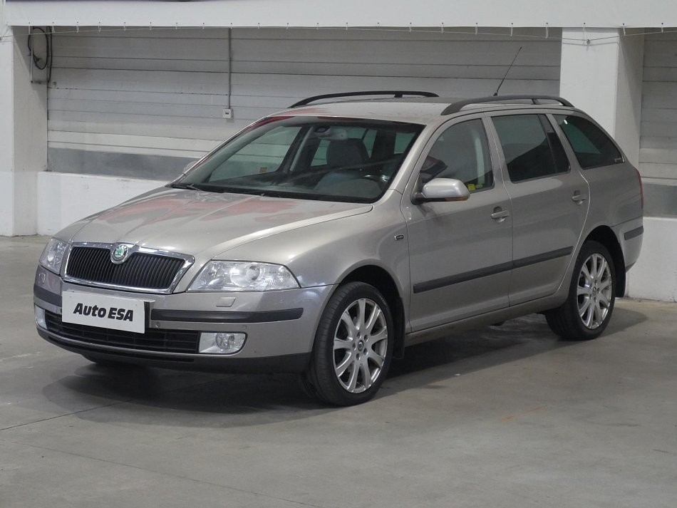 Škoda Octavia II 2.0 TDi  4x4
