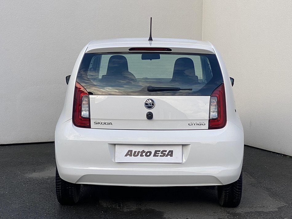 Škoda Citigo 1.0 MPi Ambition