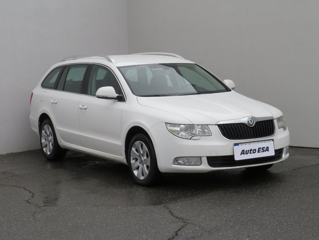 Škoda Superb II 2.0TDi  4x4