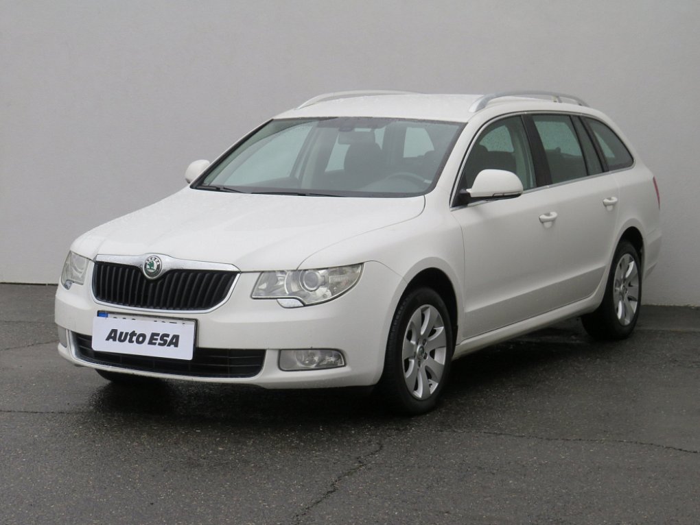Škoda Superb II 2.0TDi  4x4