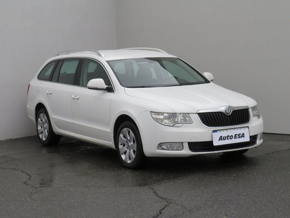 Škoda Superb II 2.0TDi  4x4