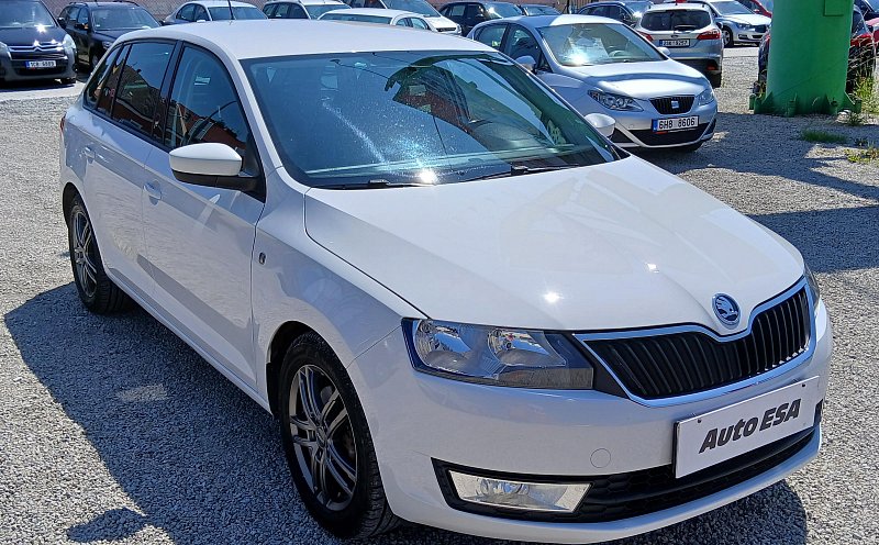 Škoda Rapid 1.6 TDi 