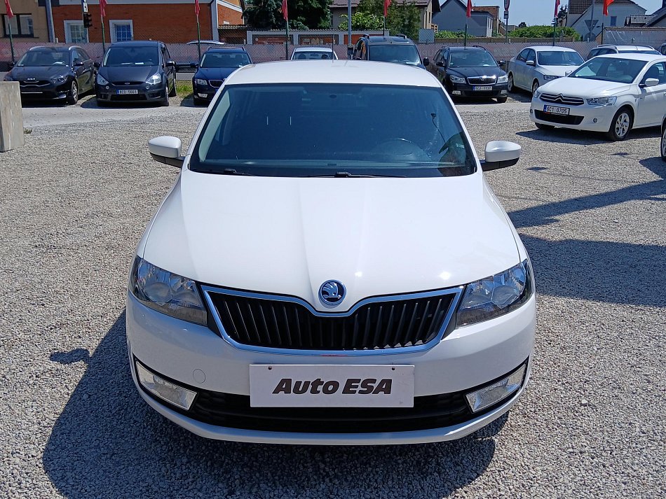 Škoda Rapid 1.6 TDi 
