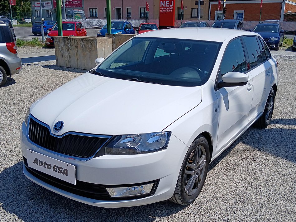 Škoda Rapid 1.6 TDi 