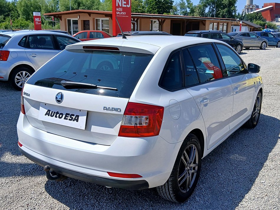 Škoda Rapid 1.6 TDi Fresh