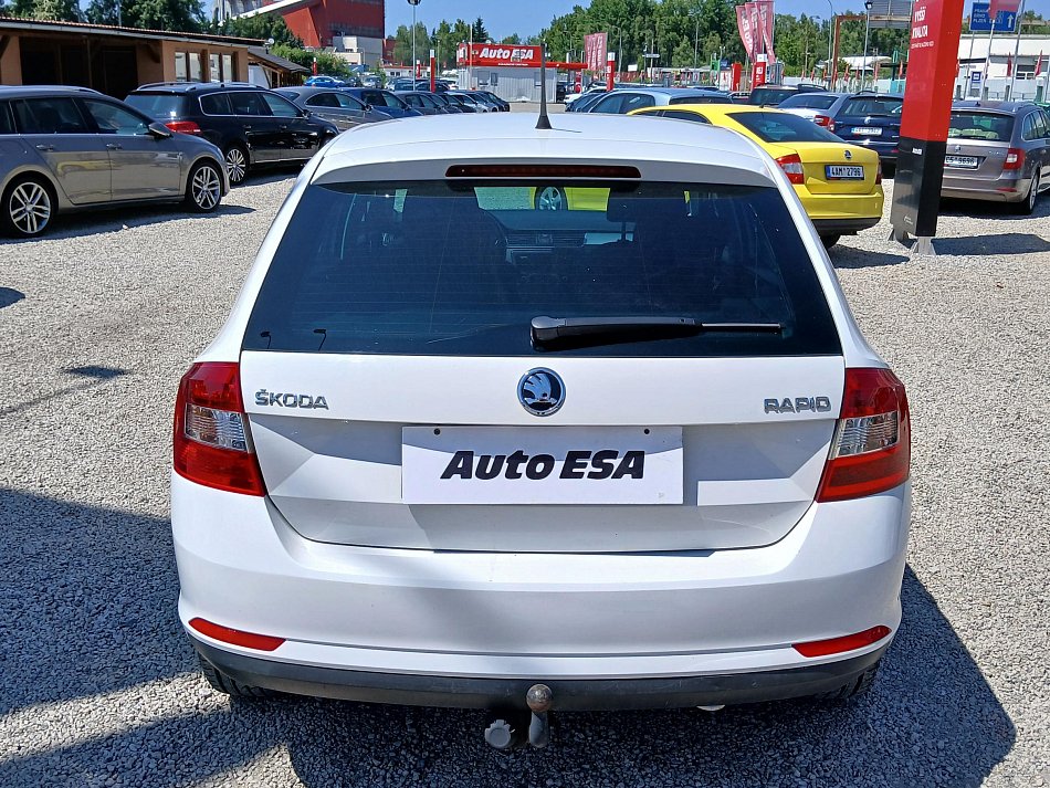 Škoda Rapid 1.6 TDi Fresh