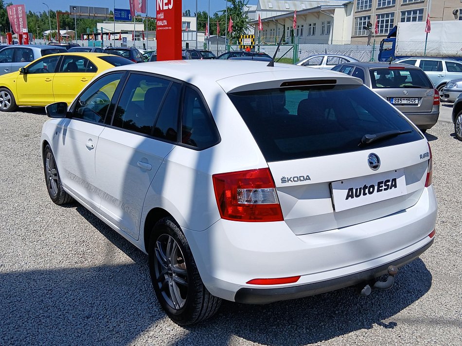 Škoda Rapid 1.6 TDi Fresh