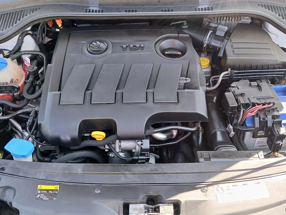 Škoda Rapid 1.6 TDi Fresh
