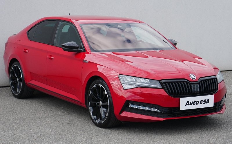 Škoda Superb III 2.0 TDi SportLine 4x4
