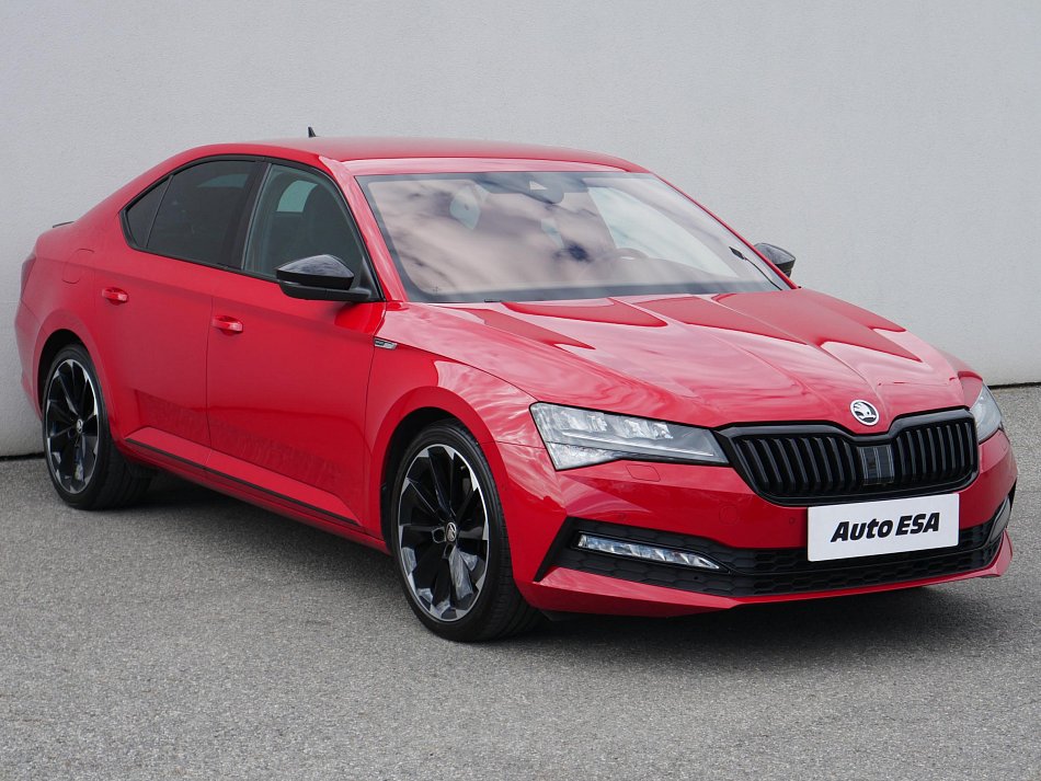 Škoda Superb III 2.0 TDi SportLine 4x4