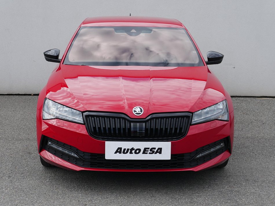 Škoda Superb III 2.0 TDi SportLine 4x4