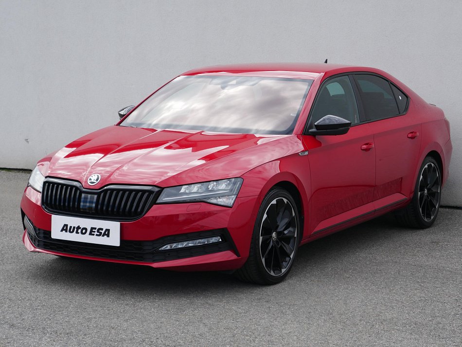 Škoda Superb III 2.0 TDi SportLine 4x4