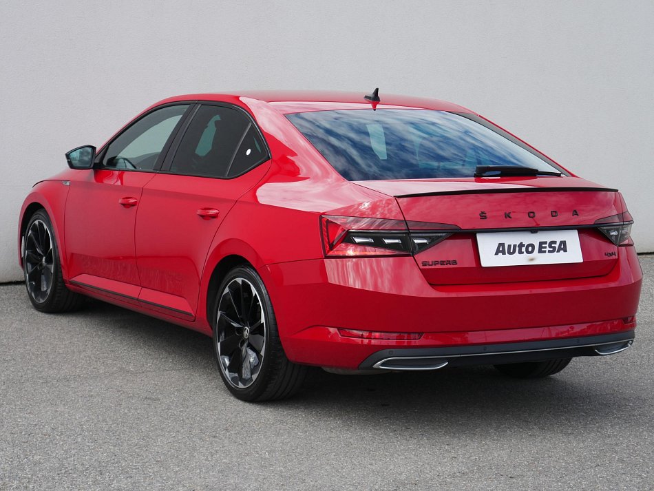 Škoda Superb III 2.0 TDi SportLine 4x4