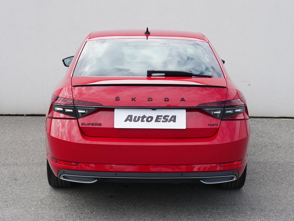 Škoda Superb III 2.0 TDi SportLine 4x4