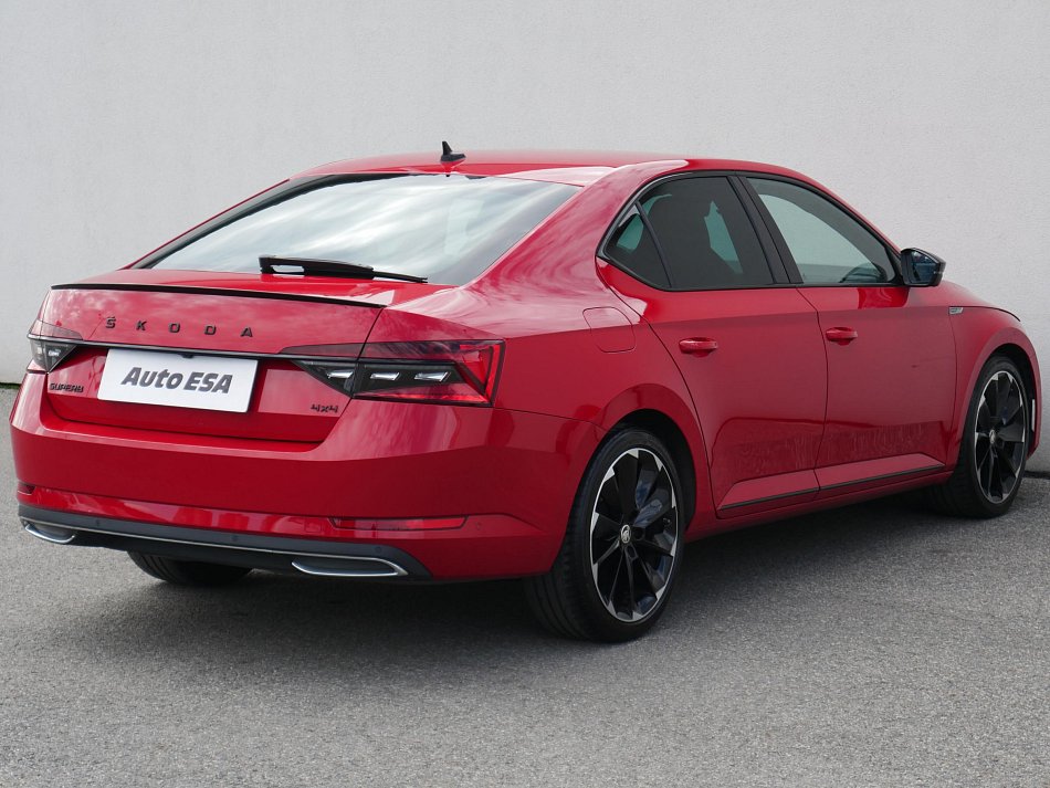 Škoda Superb III 2.0 TDi SportLine 4x4