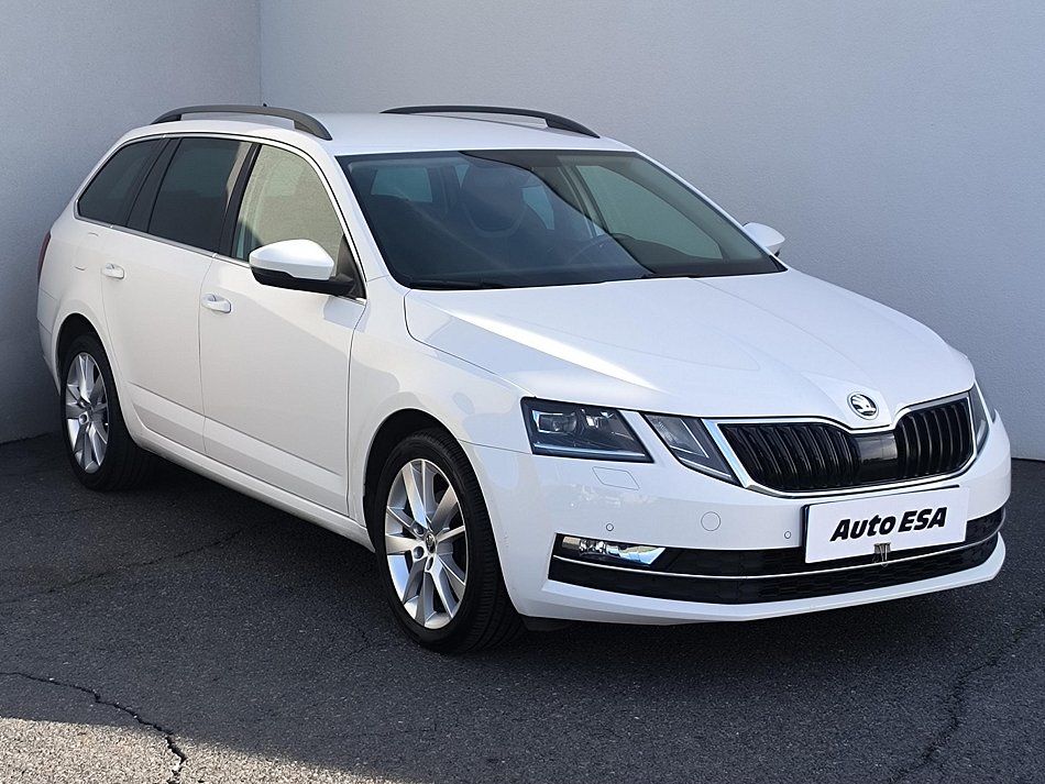 Škoda Octavia III 2.0TDi 