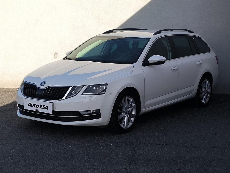 Škoda Octavia III 2.0TDi 