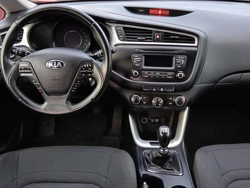 Kia Ceed 1.6i 