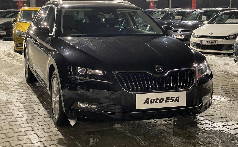 Škoda Superb III 1.4TSi 