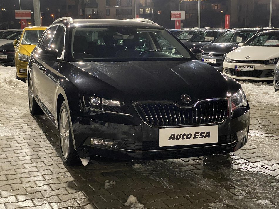 Škoda Superb III 1.4TSi 