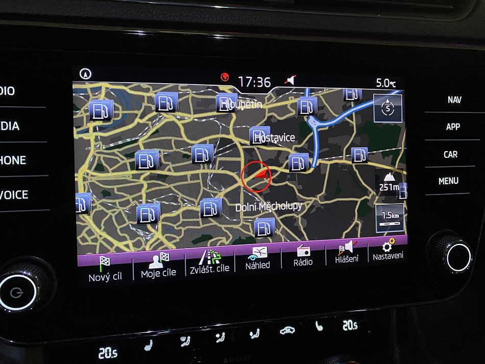 Škoda Superb III 1.4TSi 