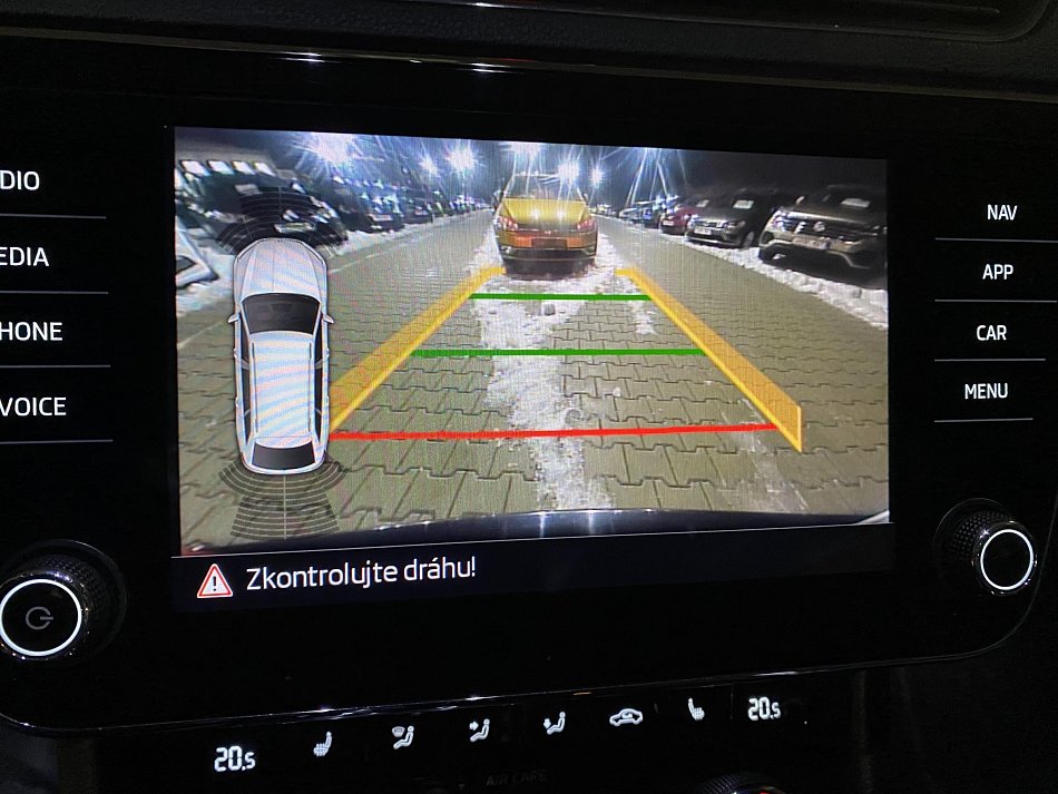 Škoda Superb III 1.4TSi 