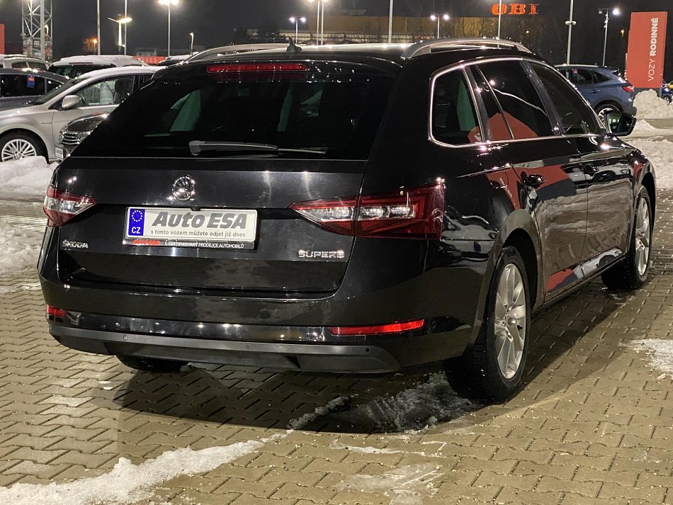 Škoda Superb III 1.4TSi 