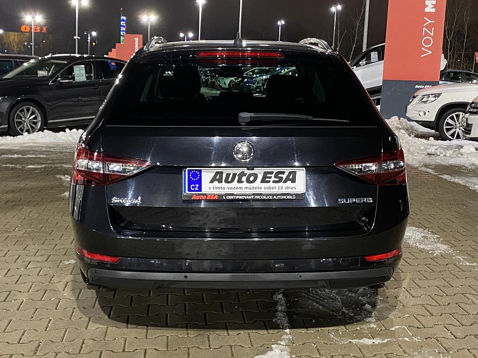 Škoda Superb III 1.4TSi 