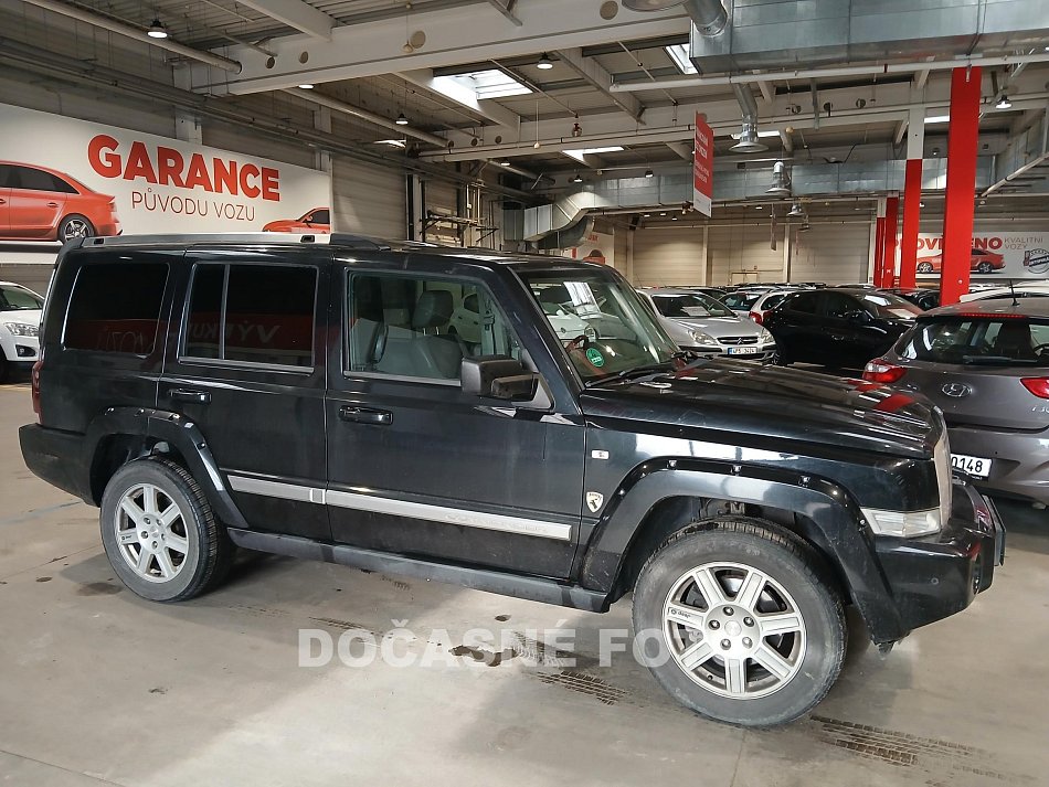 Jeep Commander 3.0 Crdi 