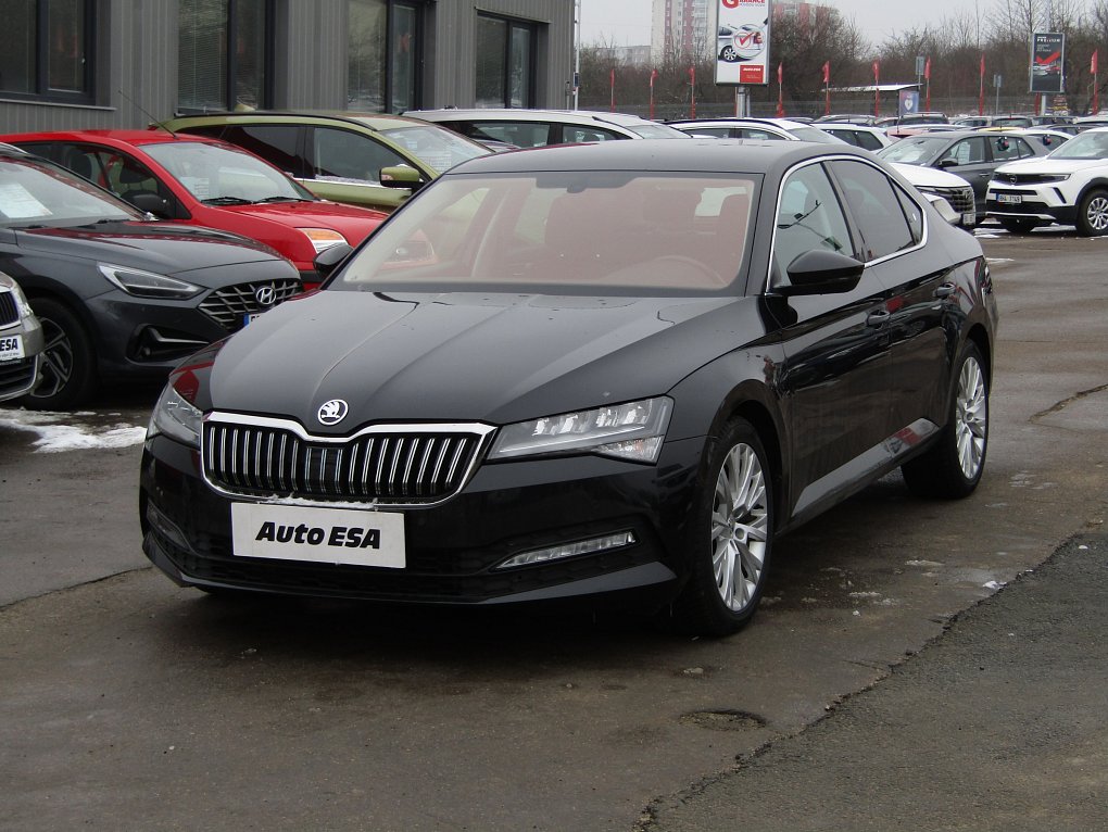 Škoda Superb III 2.0TDi 