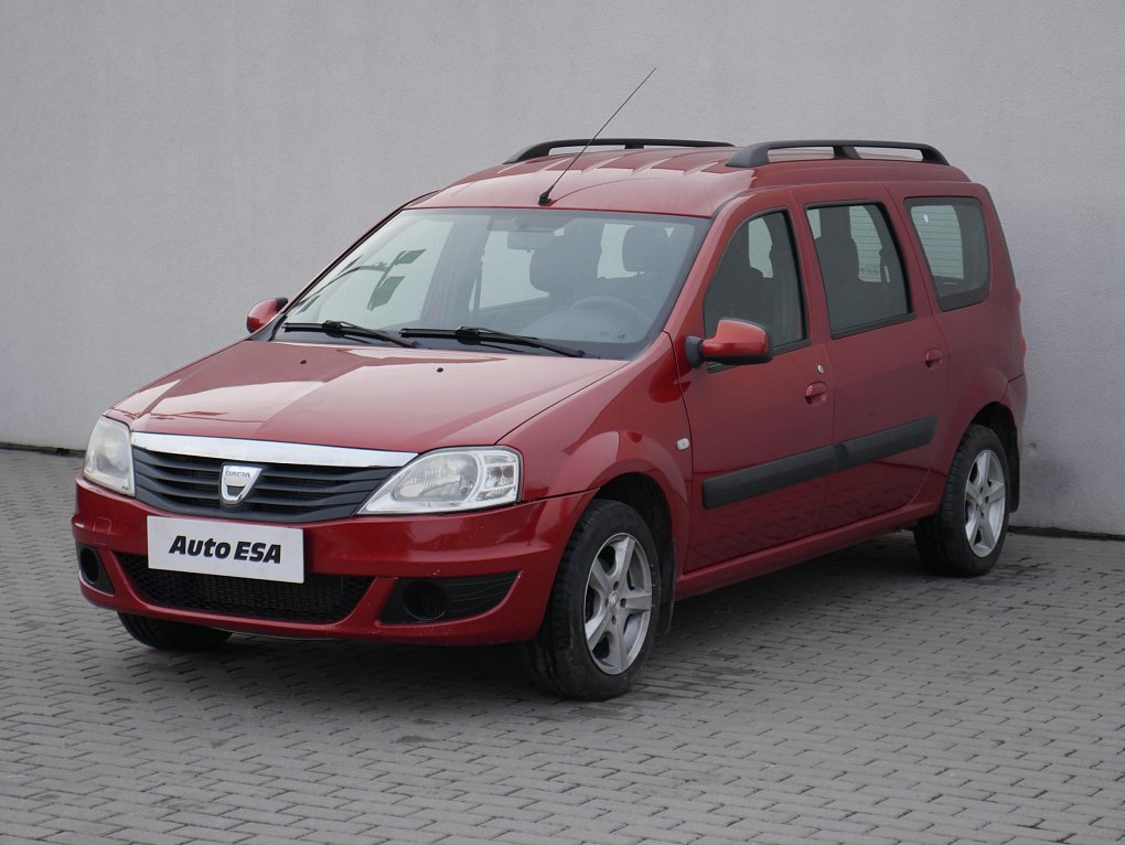 Dacia Logan 1.6i + LPG 