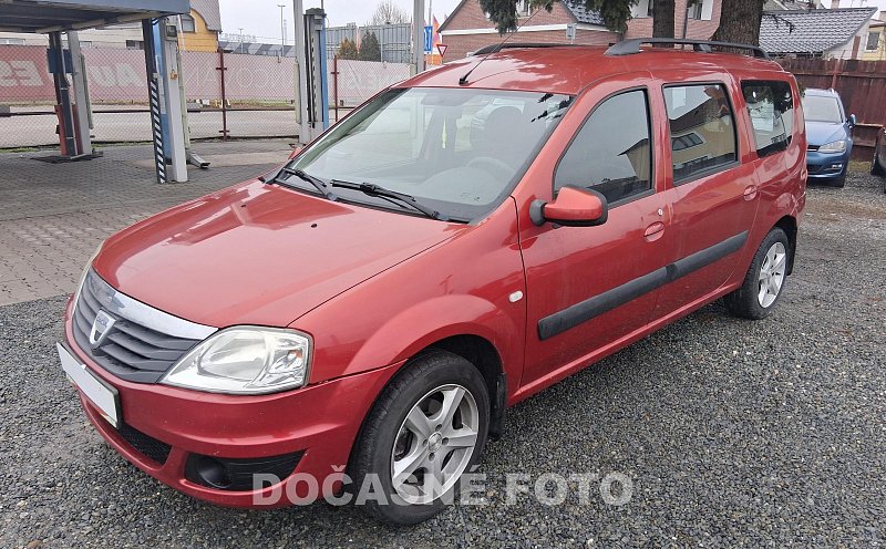 Dacia Logan 1.6i + LPG 