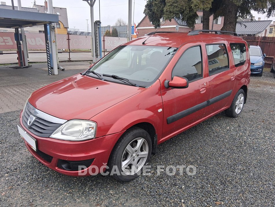 Dacia Logan 1.6i + LPG 