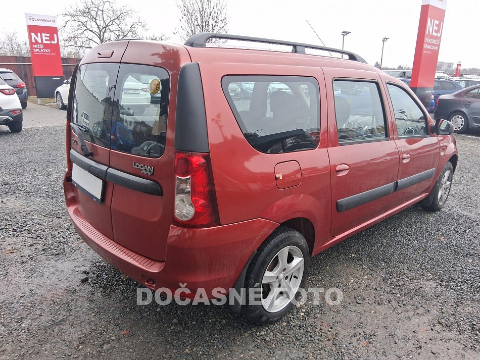 Dacia Logan 1.6i + LPG 