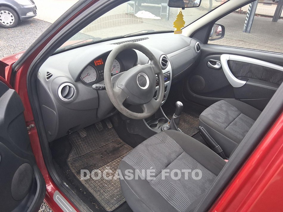 Dacia Logan 1.6i + LPG 