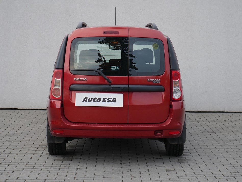 Dacia Logan 1.6i + LPG 