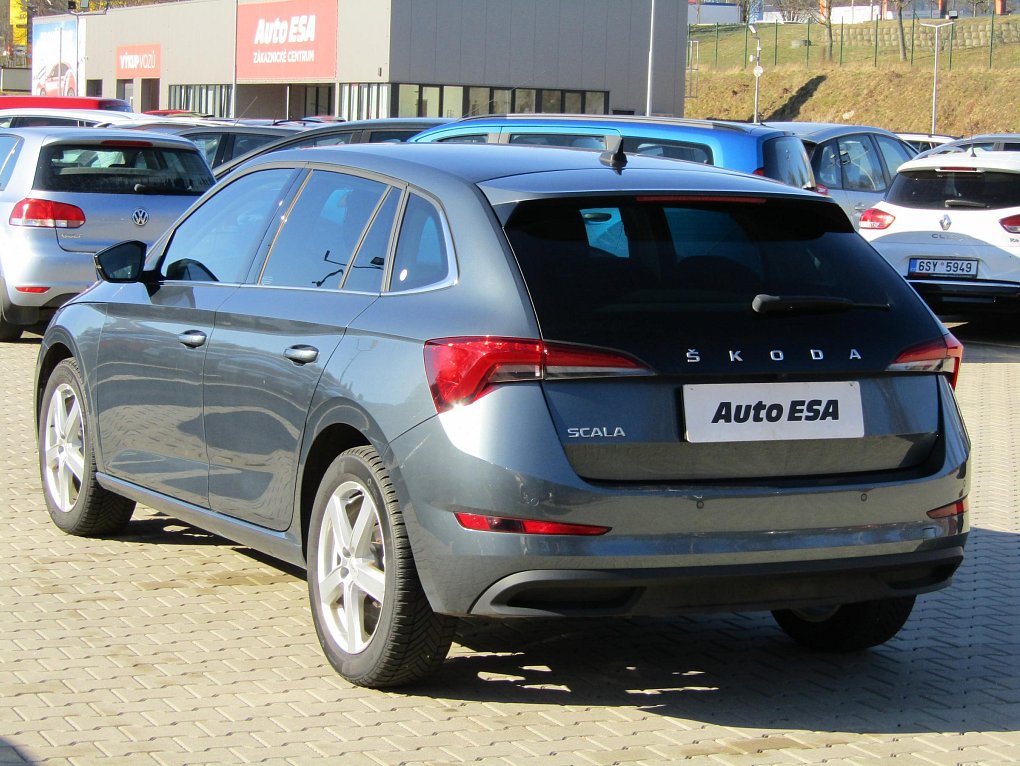 Škoda Scala 1.5 TSi 